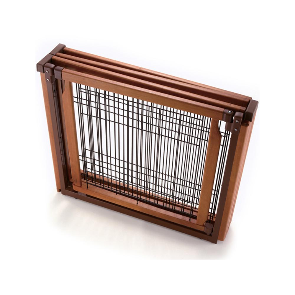 Richell - Convertible Elite 6-Piece Pet Gate 