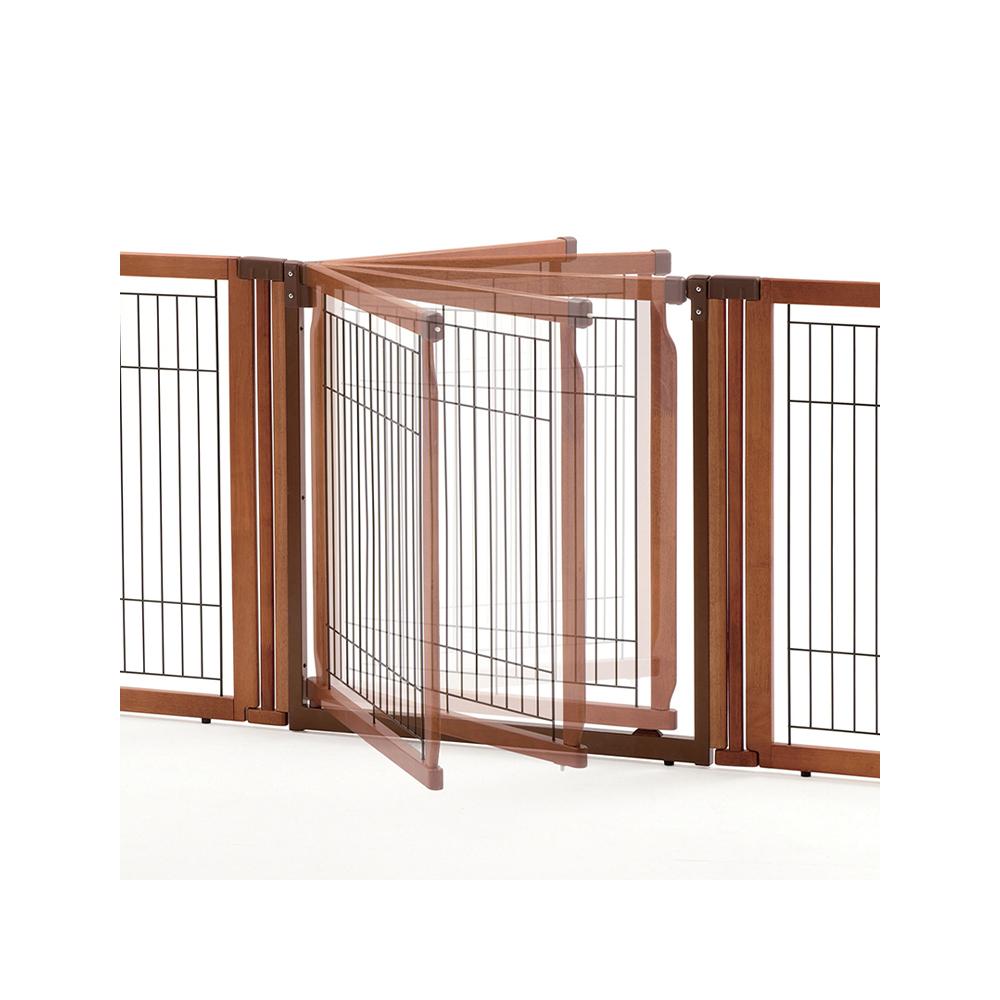 Richell - Convertible Elite 6-Piece Pet Gate 