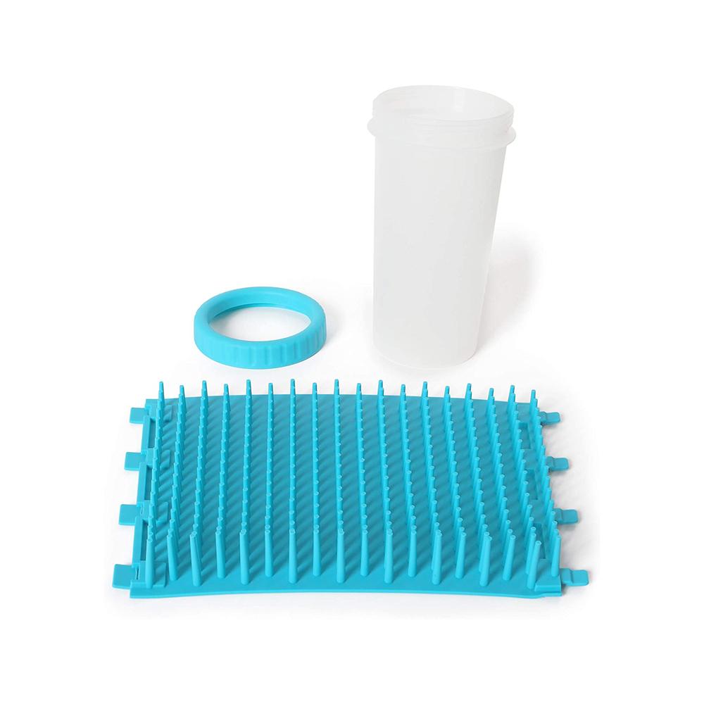 Dexas - MudBuster Portable Dog Paw Cleaner Blue