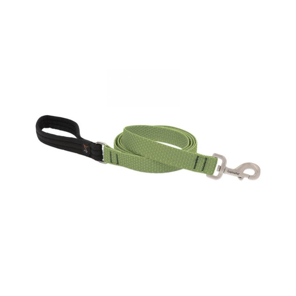 LupinePet - Eco Dog Leash Green