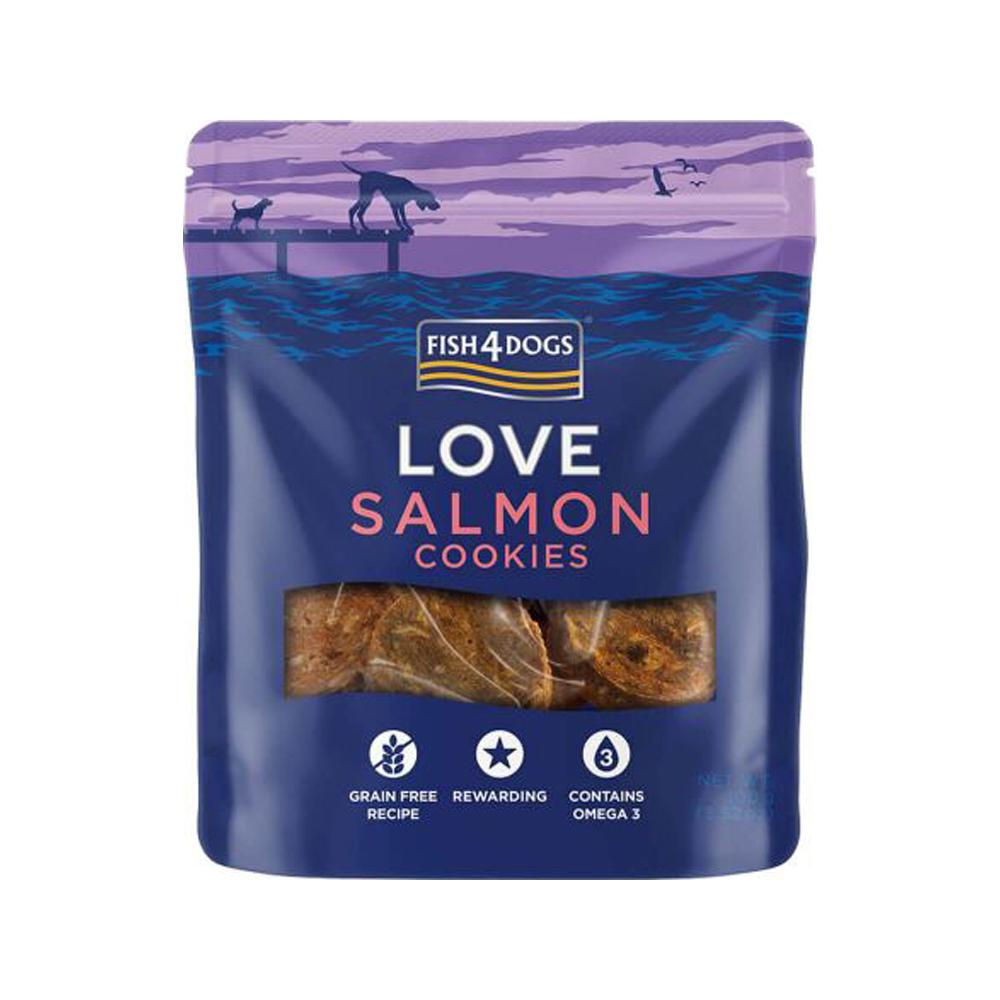 Fish4Dogs - Salmon Cookies Dog Treats 100 g