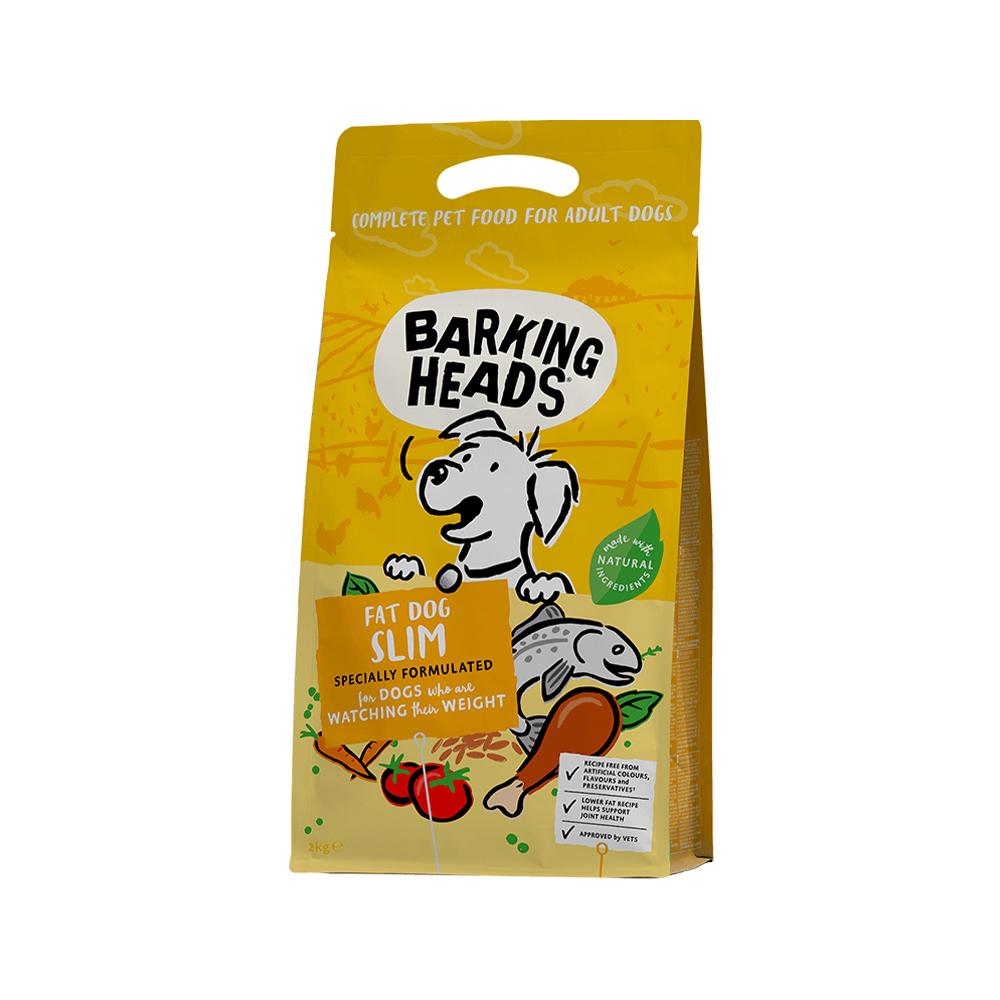 Barking Heads - Fat Dog Slim Weight Control Dry Dog Food 