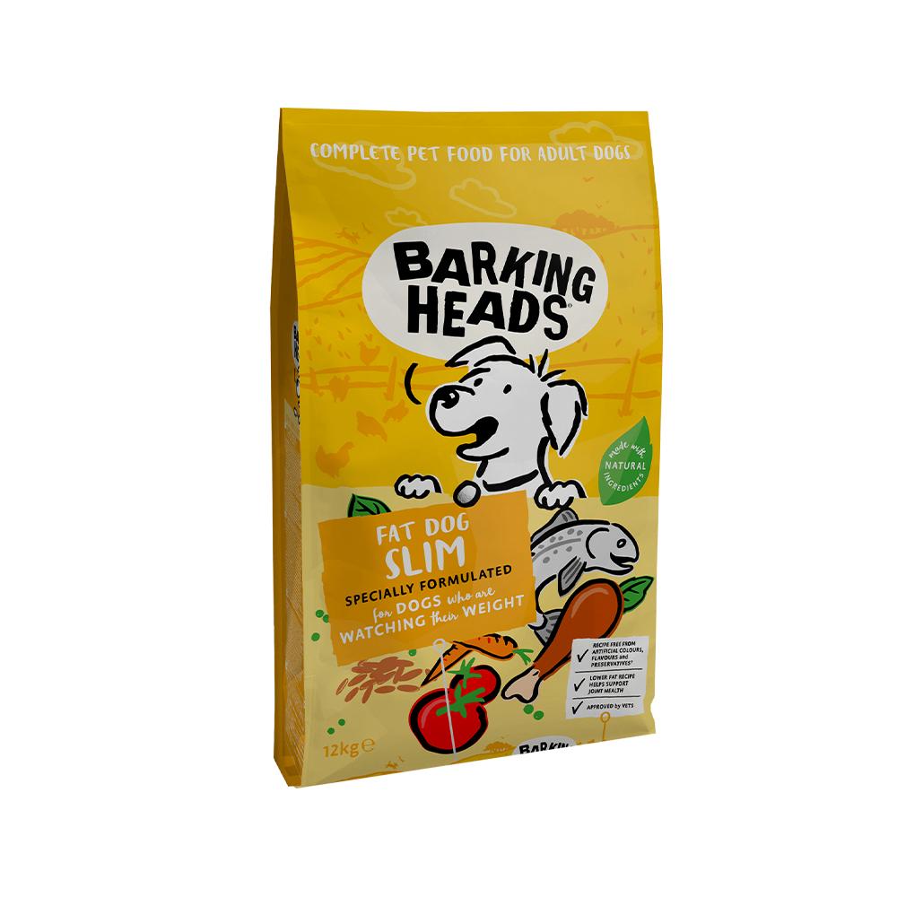 Barking Heads - Fat Dog Slim Weight Control Dry Dog Food 12 kg