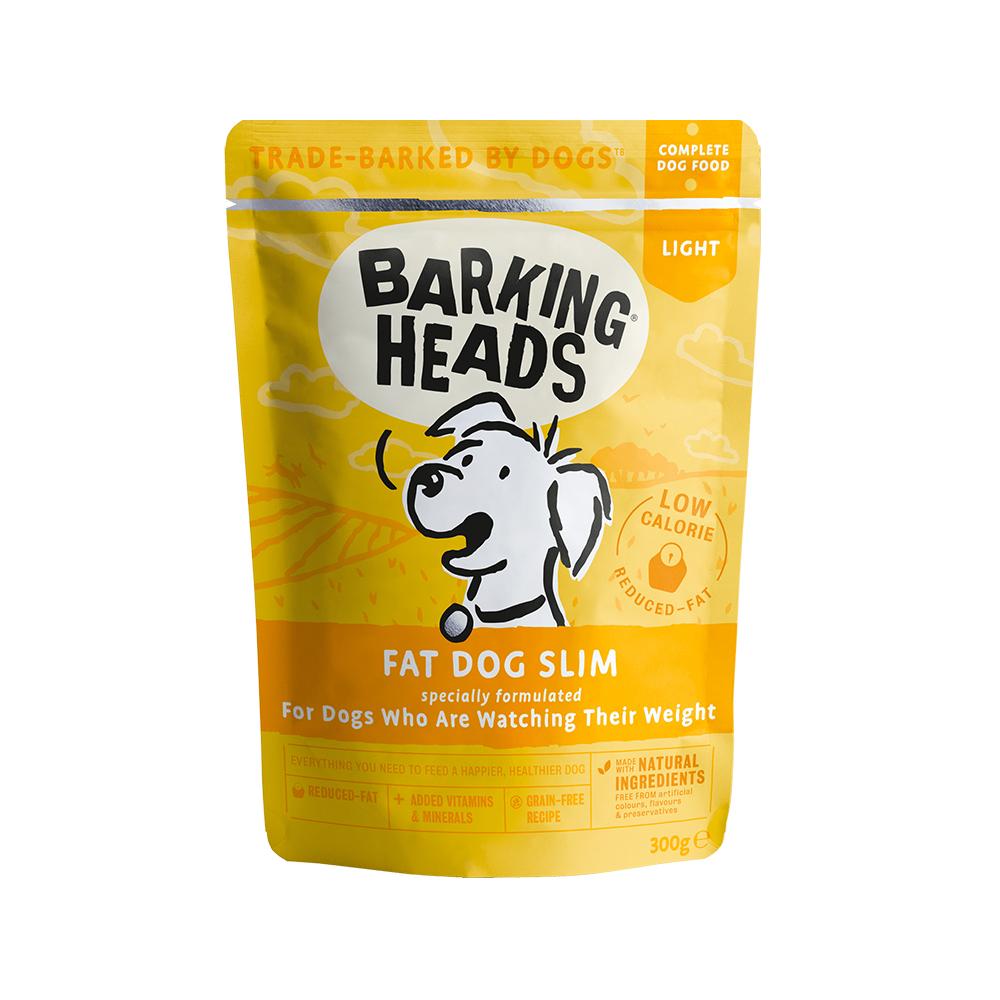 Barking Heads - Fat Dog Slim Weight Control Wet Dog Foog 