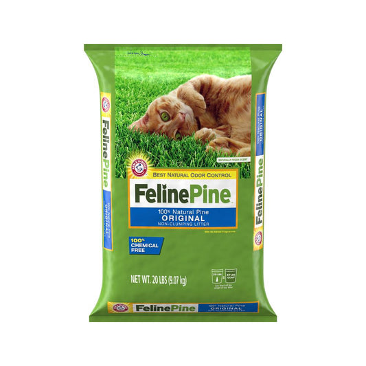 Feline Pine - Natural Pine Cat Litter 20 lb