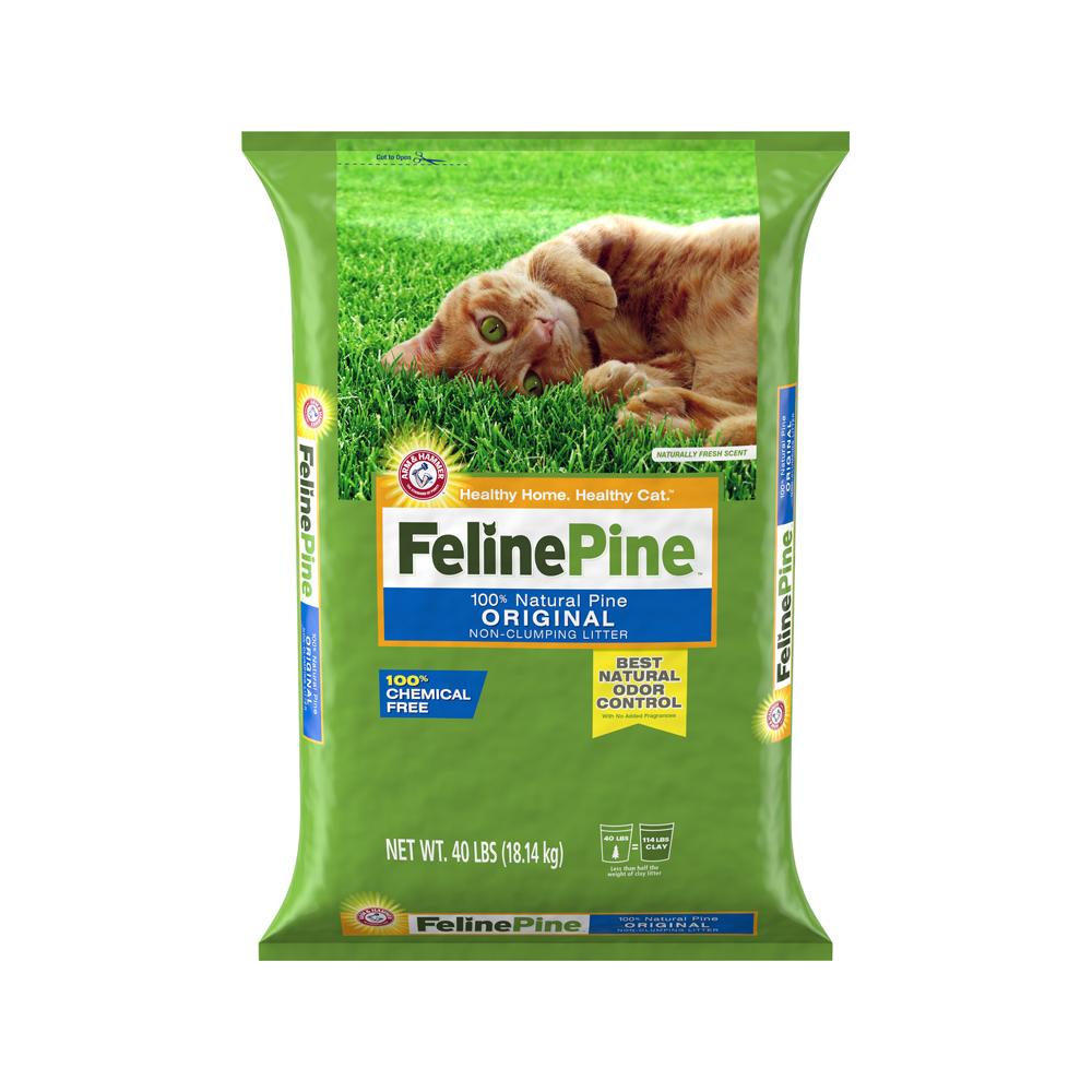 Feline Pine - Natural Pine Cat Litter 40 lb