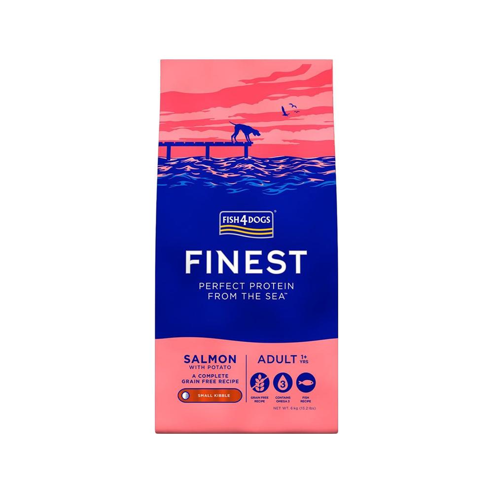 Fish4Dogs - Finest Adult Salmon Dog Dry Food Small Bite