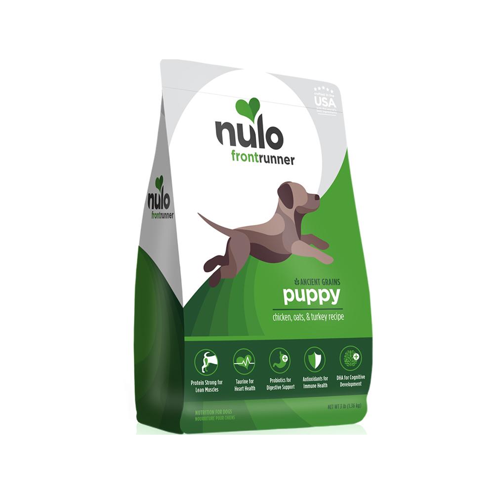 Nulo - FrontRunner Puppy Chicken, Oats & Turkey Dog Dry Food 23 lb