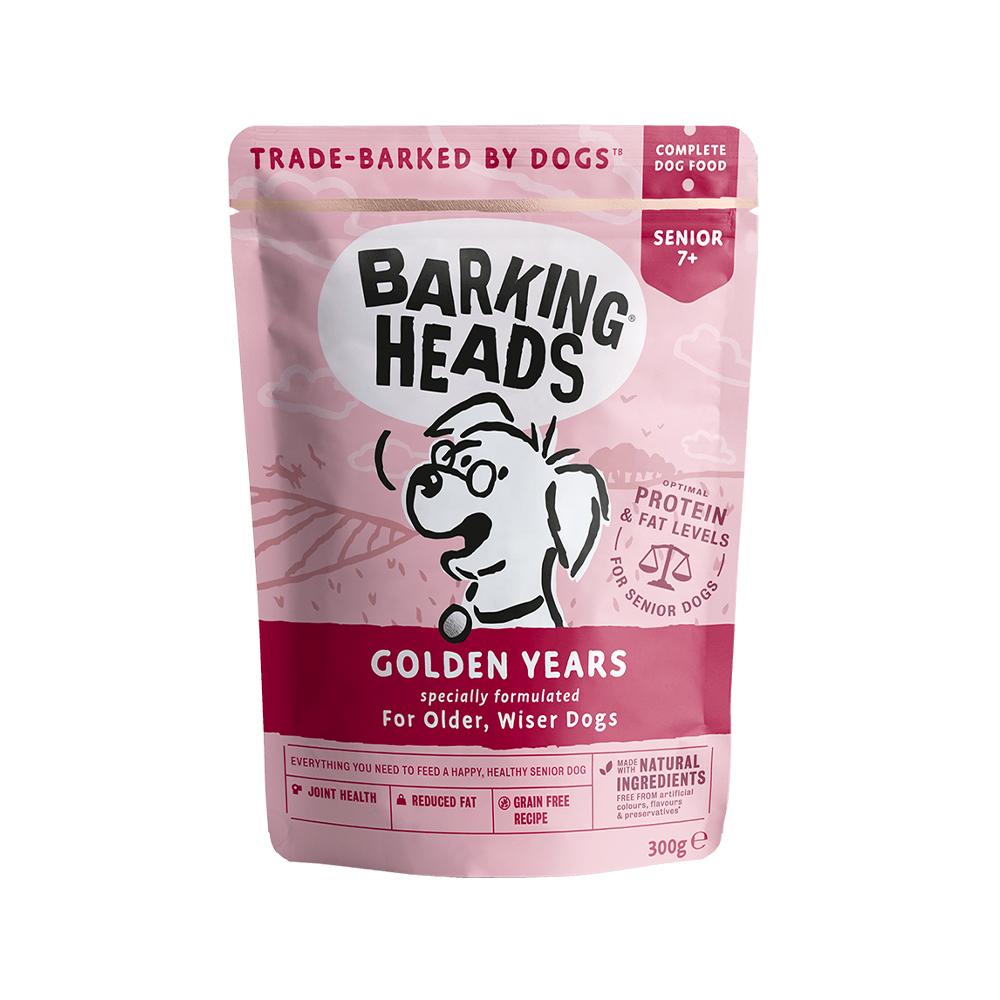 Barking Heads - Golden Years Senior Wet Dog Food 300 g