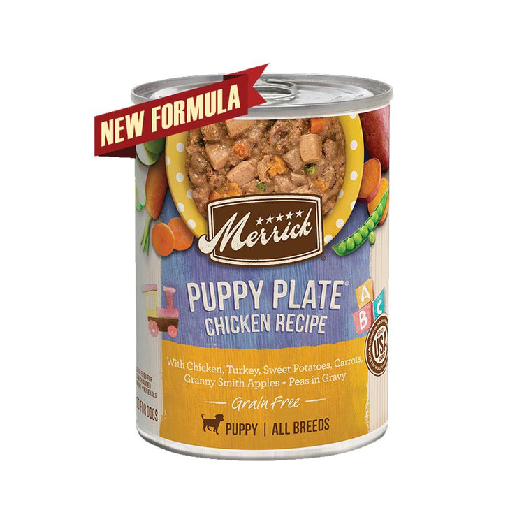 Merrick - Puppy Grain Free Chicken Dog Can 13.2 oz