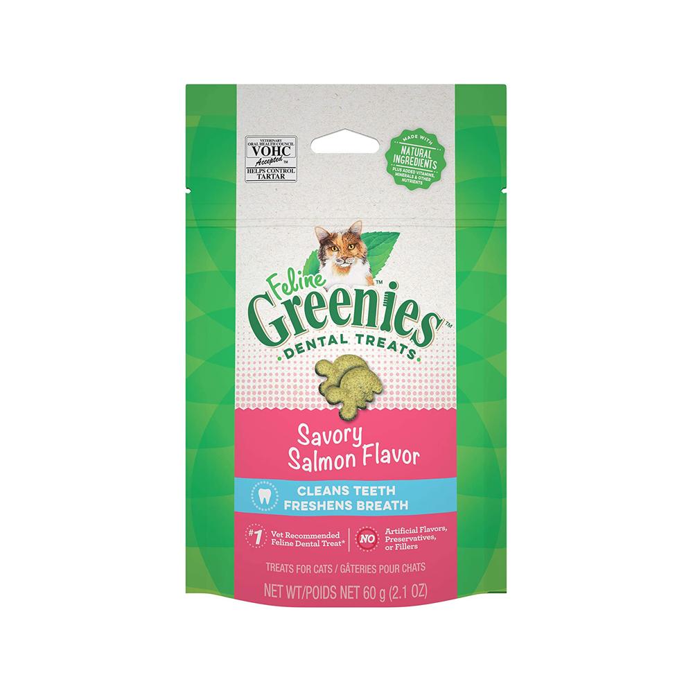 Greenies - Salmon Cat Dental Treats 2.1 oz