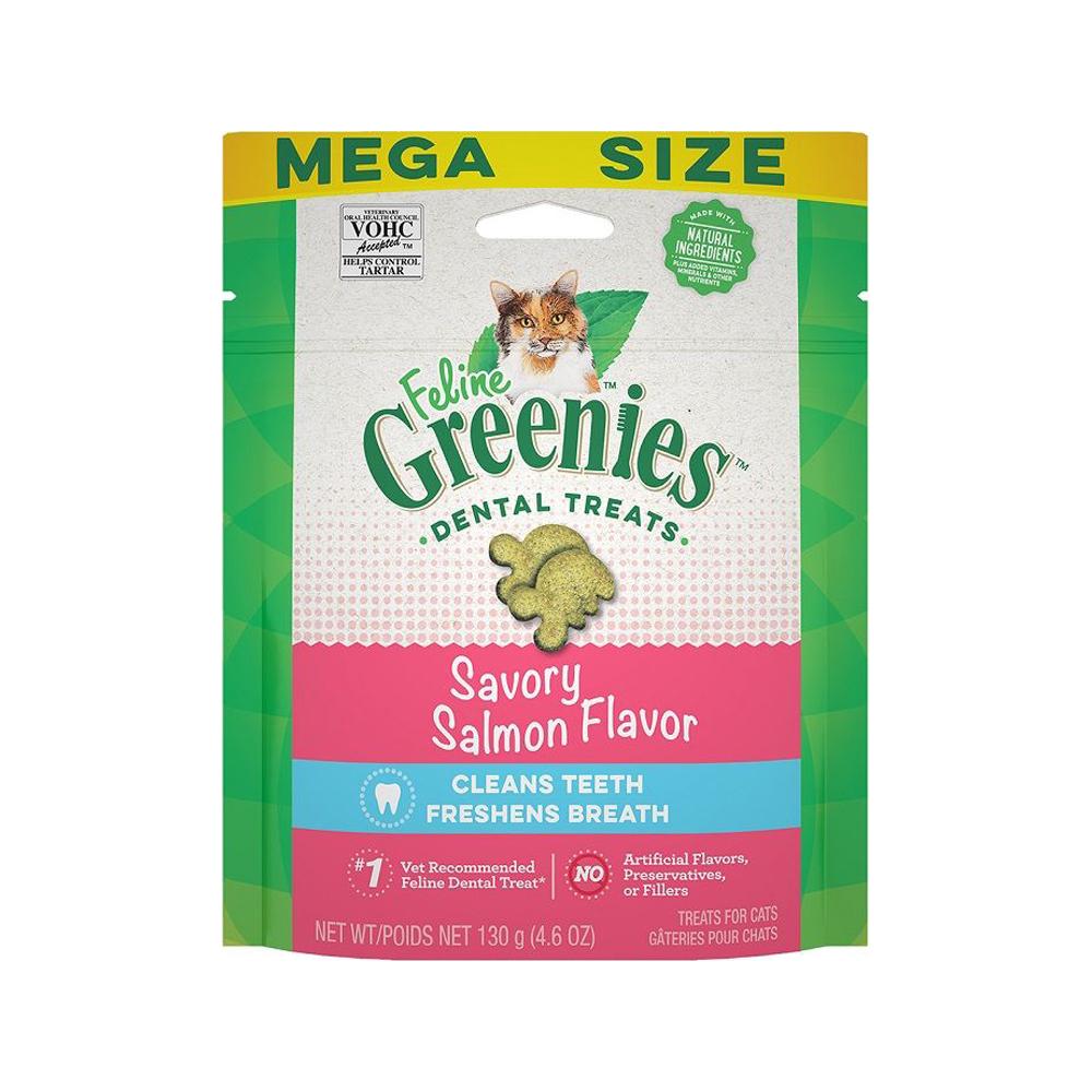 Greenies - Salmon Cat Dental Treats 4.6 oz