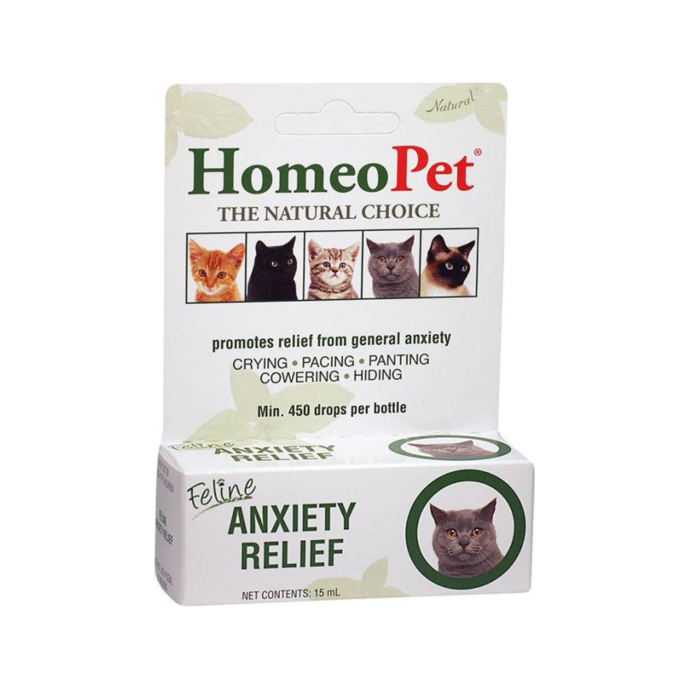 Homeopet - Anxiety Relief for Cats 15 ml