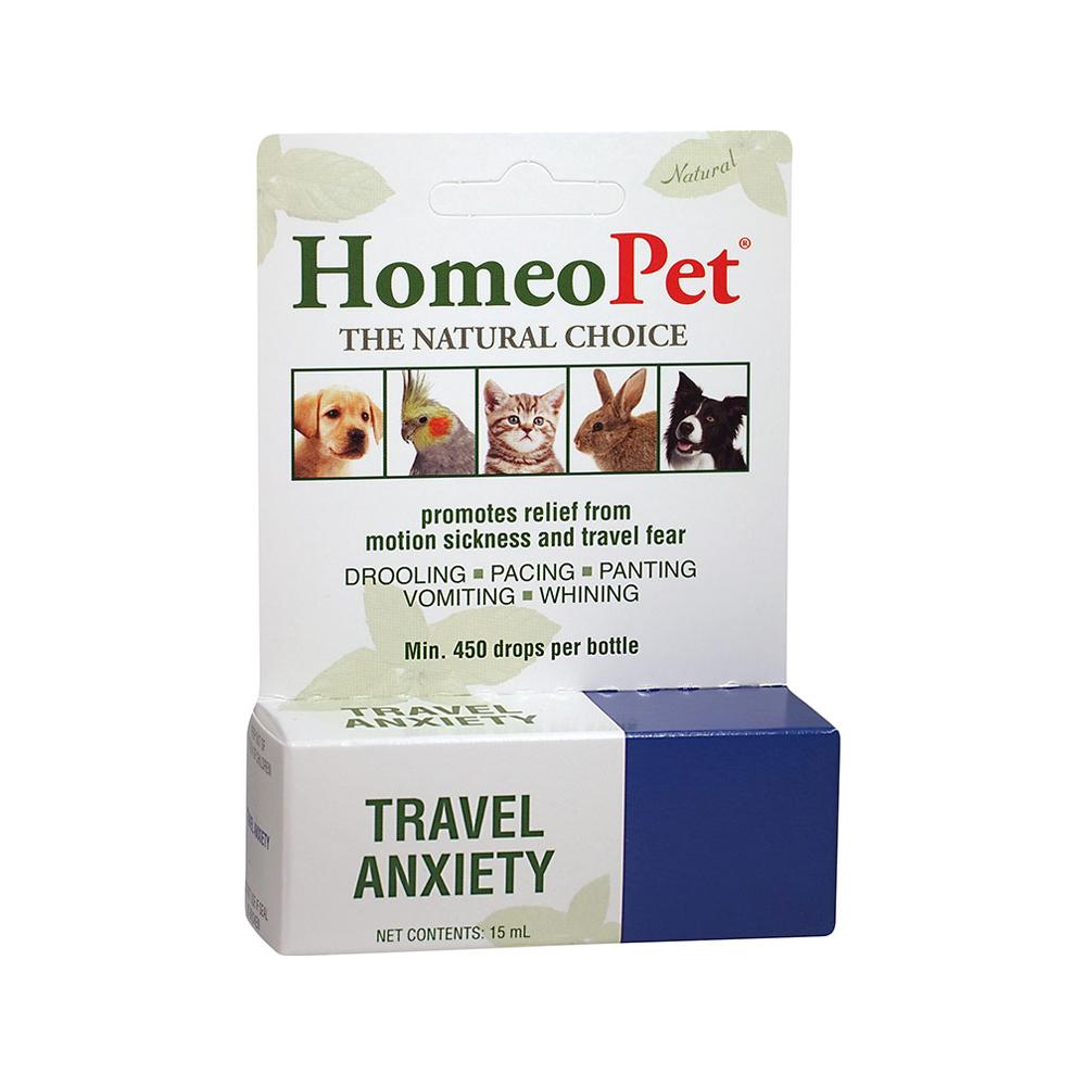 Homeopet - Travel Anxiety Relief 15 ml