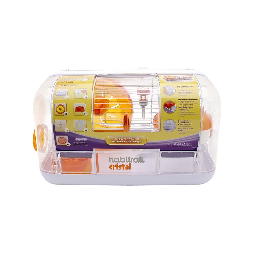 Habitrail - Cristal Hamster Habitat 