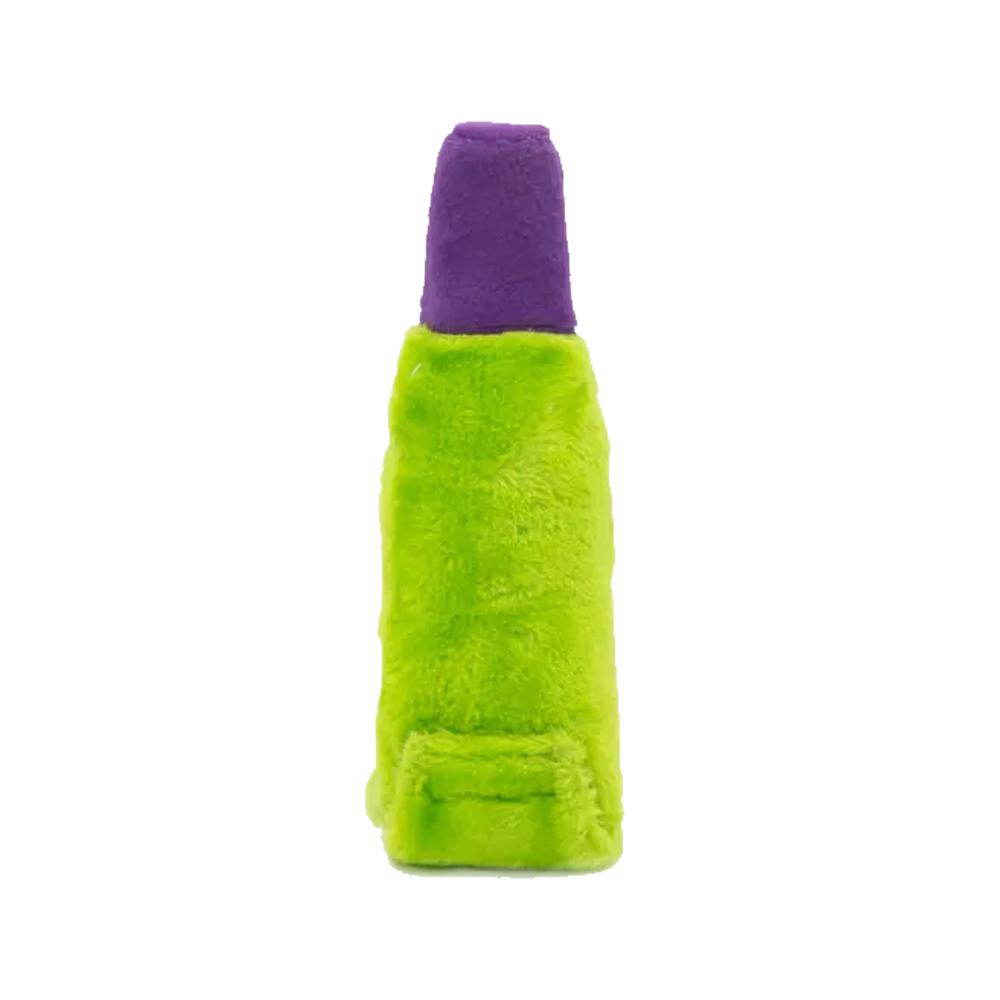 ZippyPaws - Halloween Happy Hour Crusherz Frankenstein Wine Dog Toy 