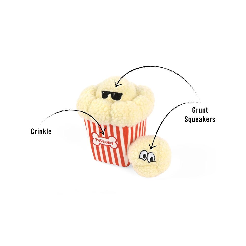 P.L.A.Y. - Poppin' Pupcorn Dog Plush Toy 