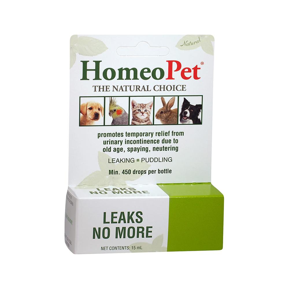 Homeopet - Leaks No More 15 ml