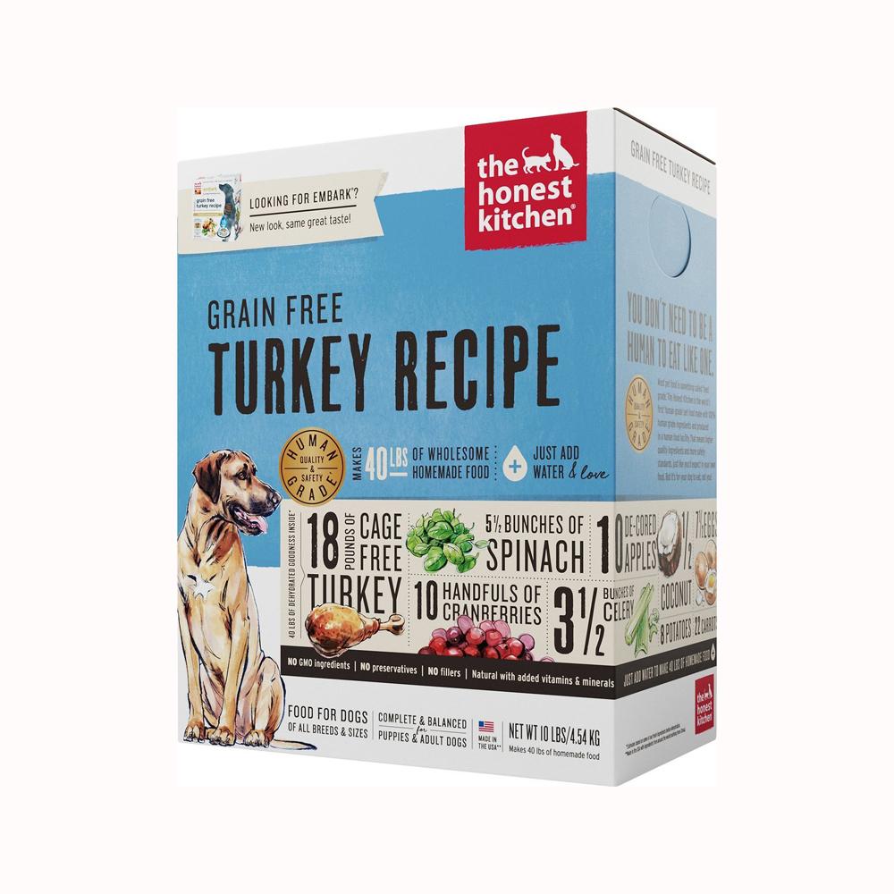 Honest Kitchen - Adult Grain Free Turkey Complete Dehydrated Dog Food 4 lb