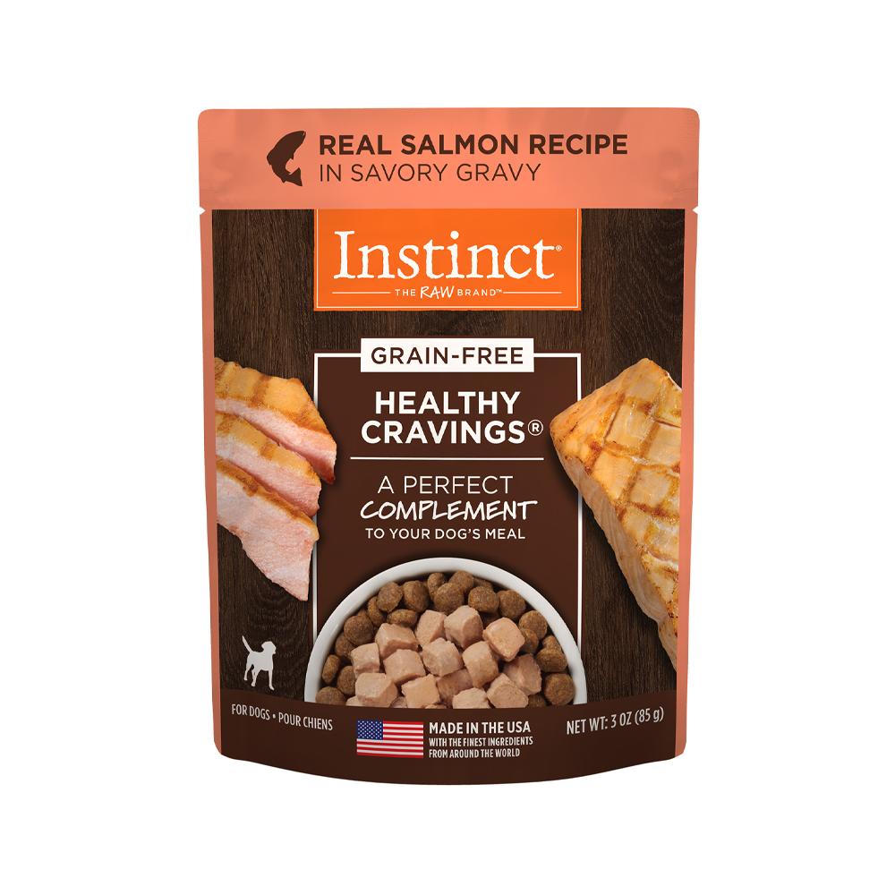 Nature's Variety - Instinct - Healthy Cravings Grain Free Salmon Complement Dog Pouch 3 oz