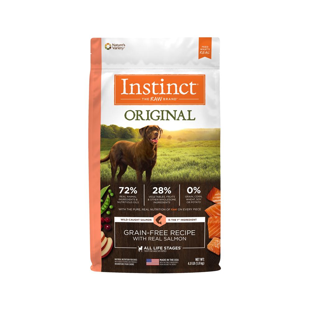 Nature's Variety - Instinct - All Life Stages Original Grain Free Salmon Dog Dry Food 