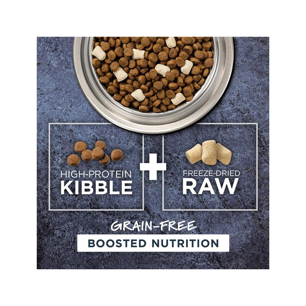 Nature's Variety - Instinct - Raw Boost All Life Stages Grain Free Kibble + Raw Dog Dry Food - Chicken 