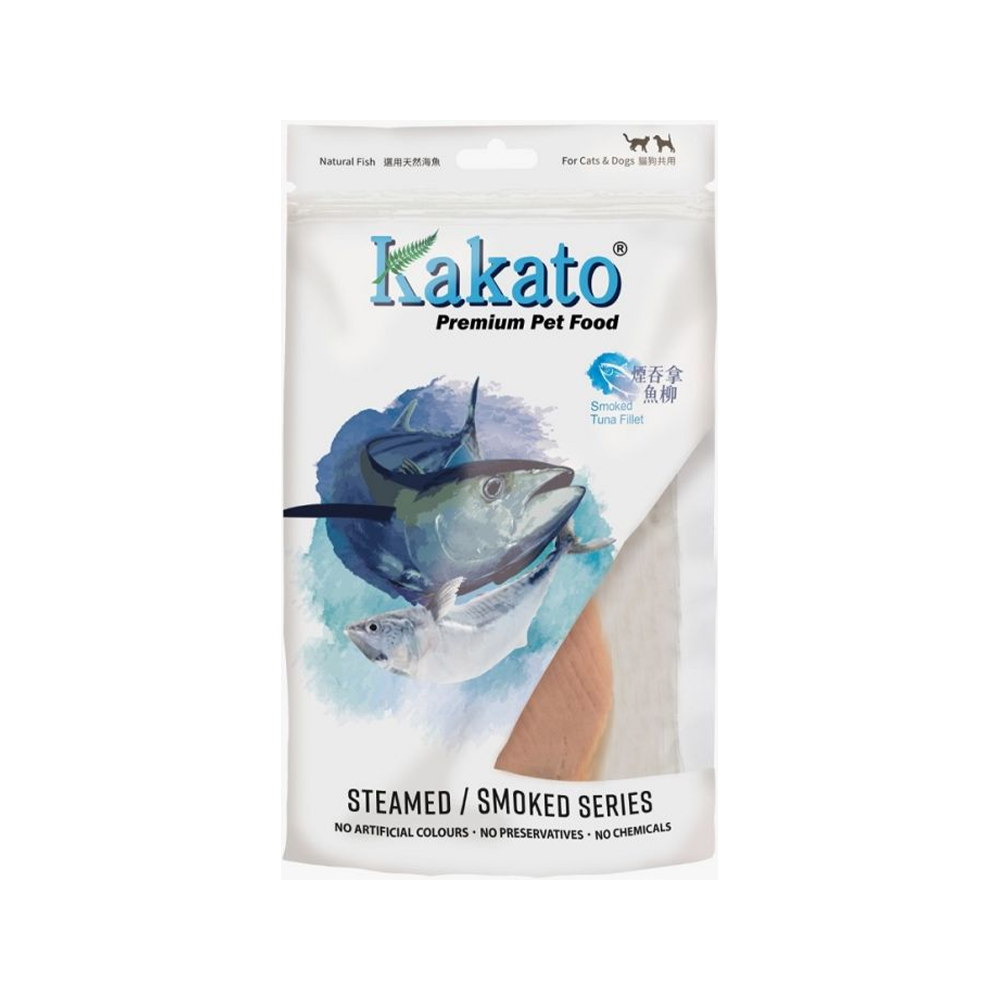 Kakato - Saba Fillet Treats for Dogs & Cats 6 pcs