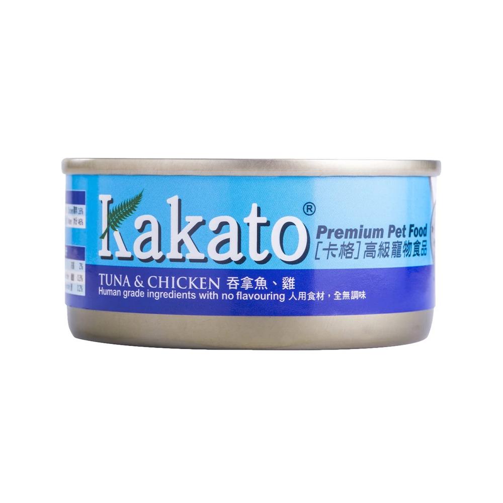 Kakato - Tuna & Chicken Dog & Cat Can 
