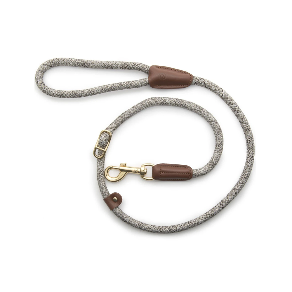 High5Dogs - Leader Leash - Metro style Beige