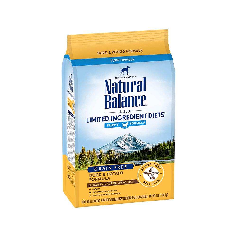 Natural Balance - Limited Ingredient Diets Grain Free Puppy Dry Food - Duck & Potato 