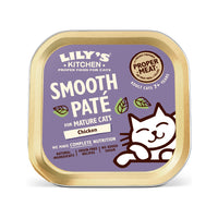 Smooth Pate 雞肉肉醬主食高齡貓餐盒