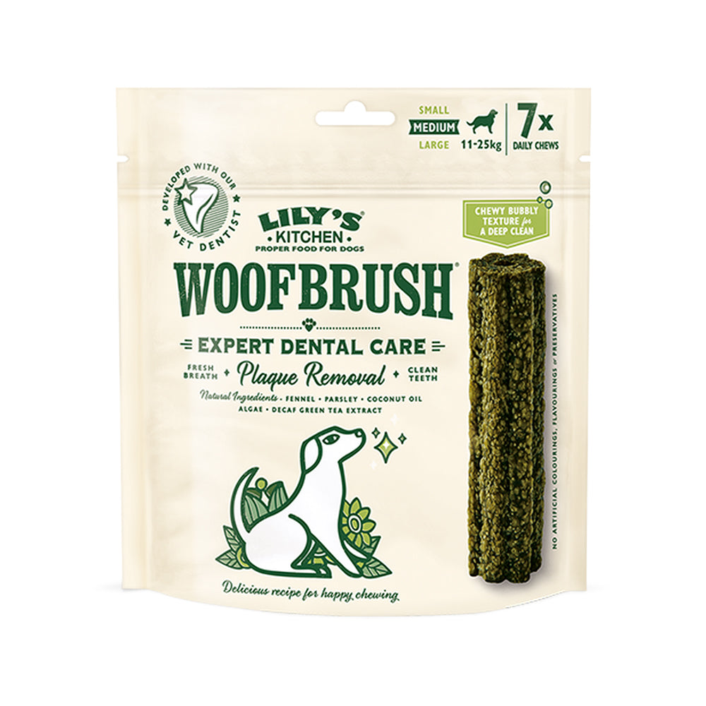 Woofbrush 狗狗潔齒狗小食