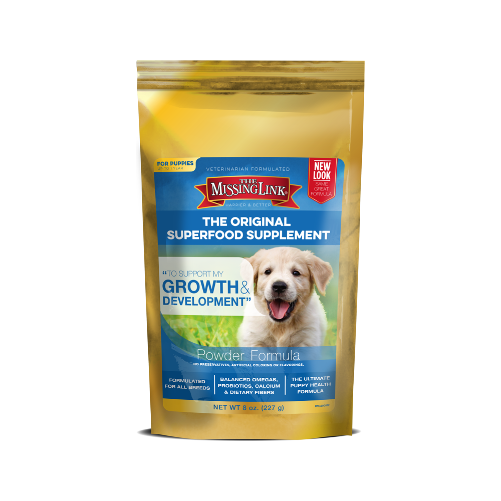 The Missing Link - Puppy Growth & Development Powder Formula 8 oz