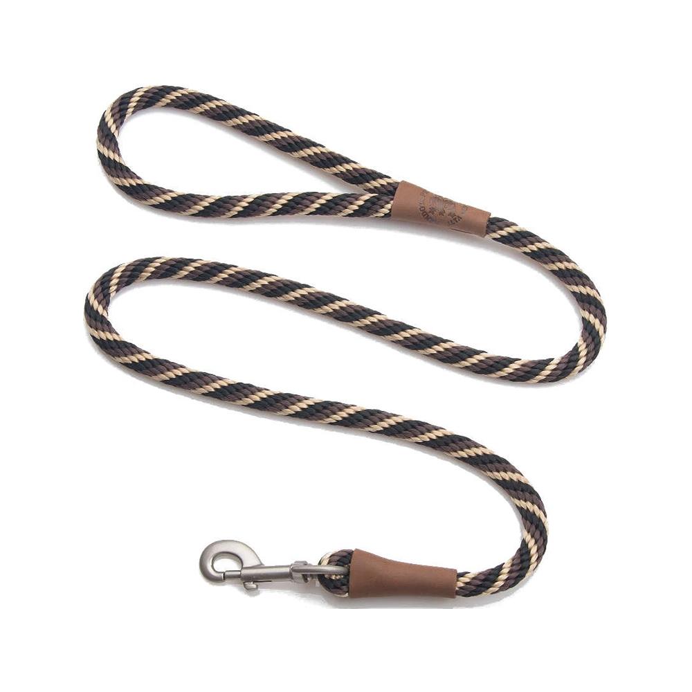 Mendota Products - Snap Dog Leash Brown