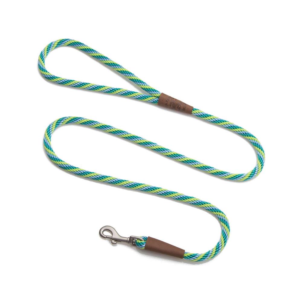 Mendota Products - Snap Dog Leash Turquoise