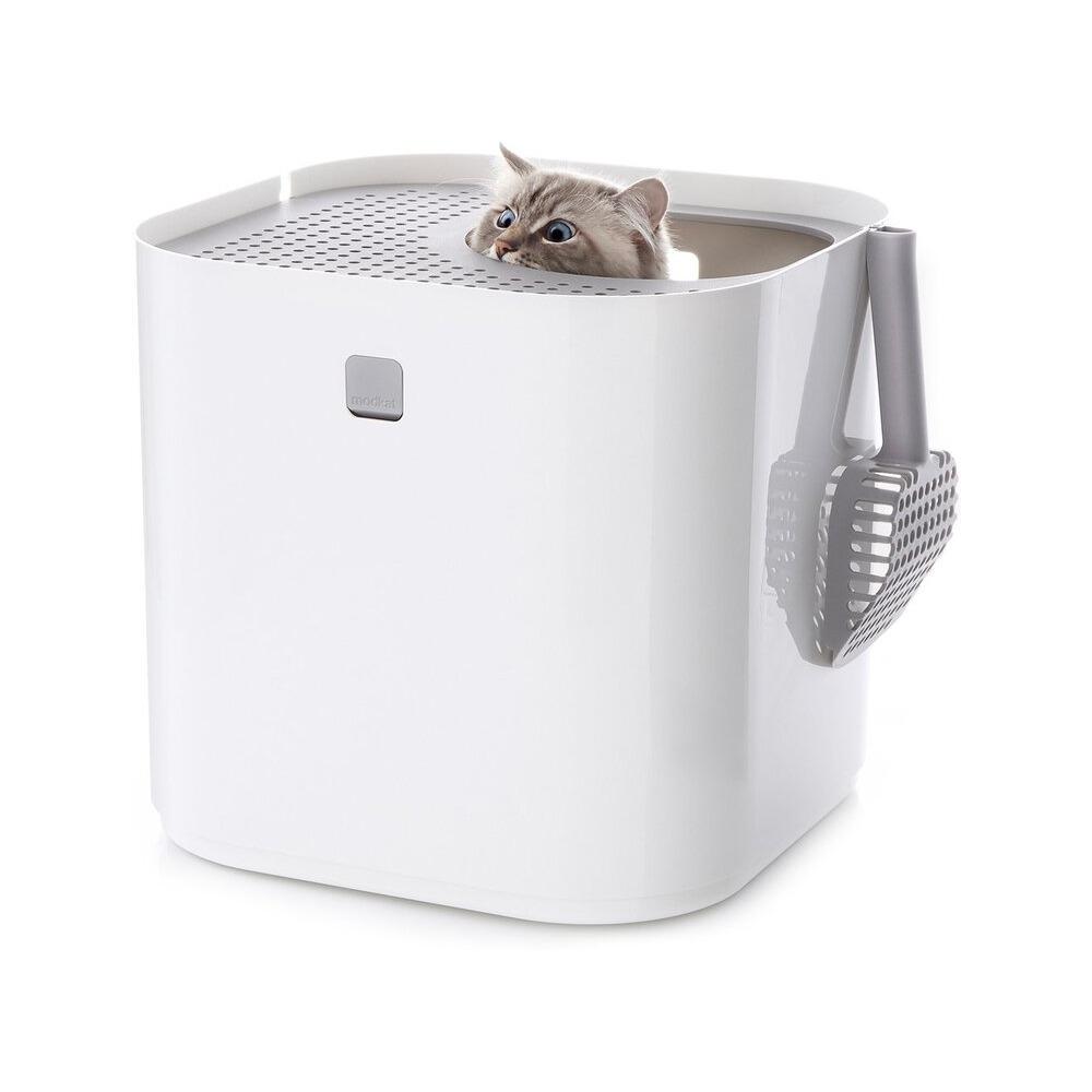 Modkat - Modkat Cat Litter Box White