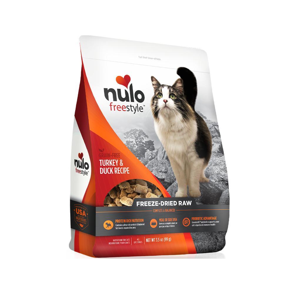 Nulo - FreeStyle All Life Stages Freeze-Dried Raw Turkey & Duck Cat Food 3.5 oz
