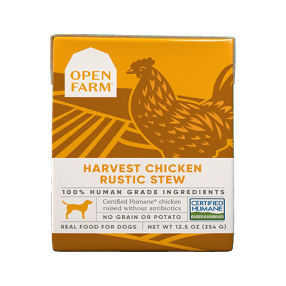 Open Farm - Harvest Chicken Rustic Stew Dog Pouch 12.5 oz