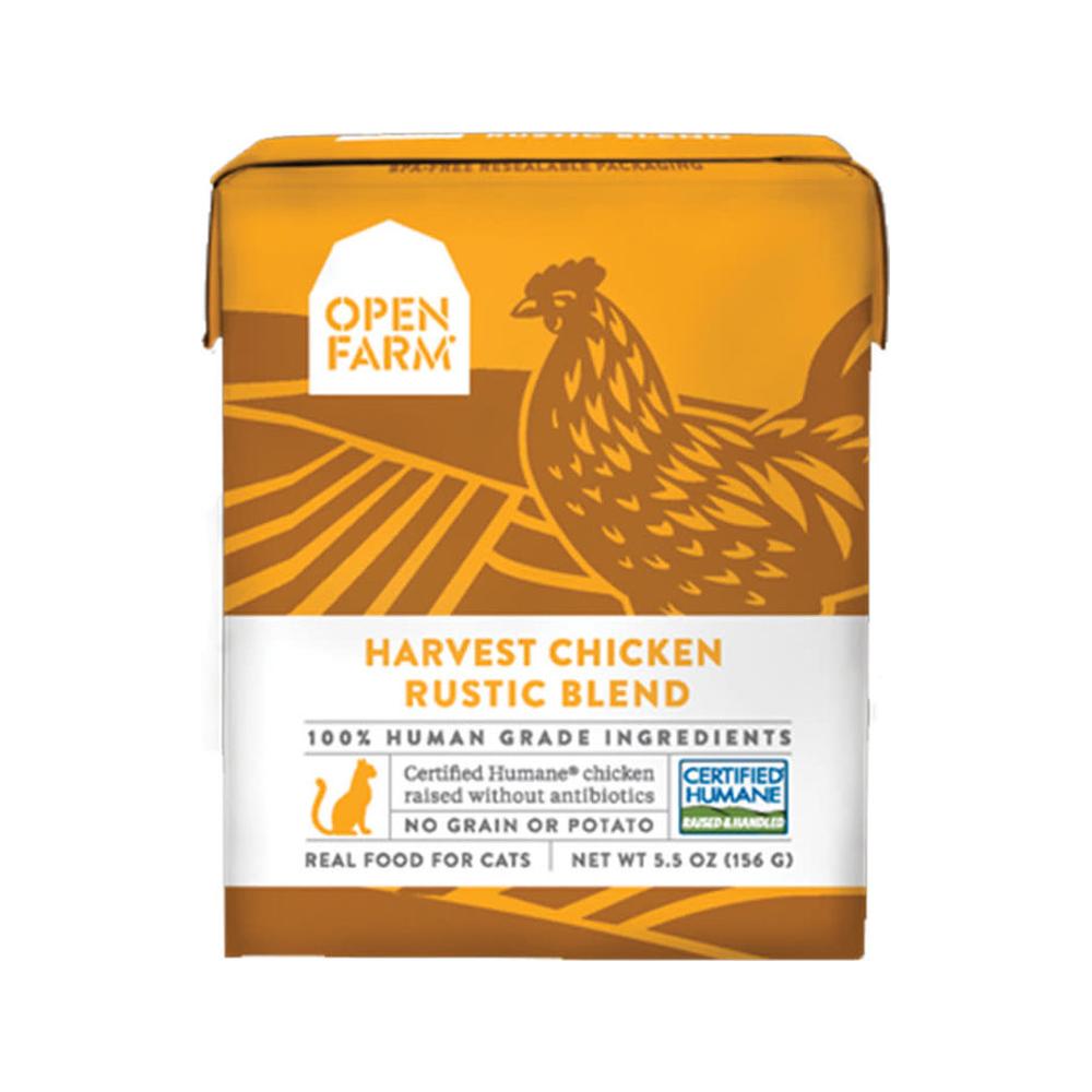 Open Farm - Harvest Chicken Rustic Blend Cat Pouch 5.5 oz