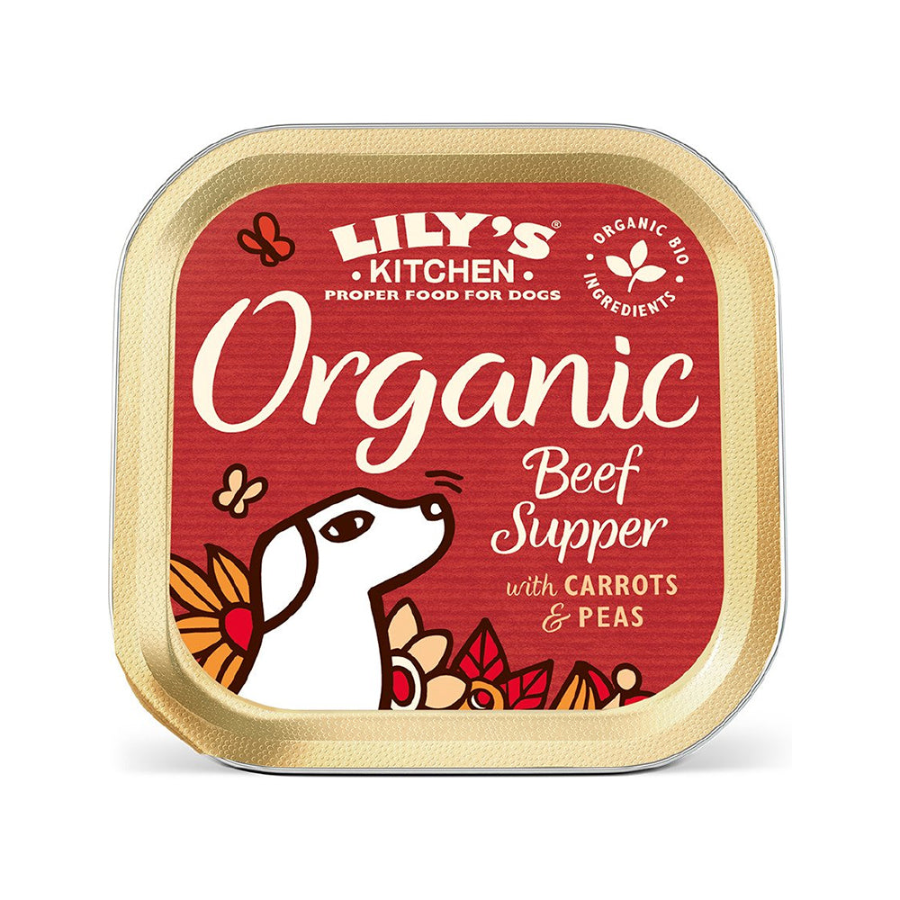 Organic Beef Supper Dog Wet Food