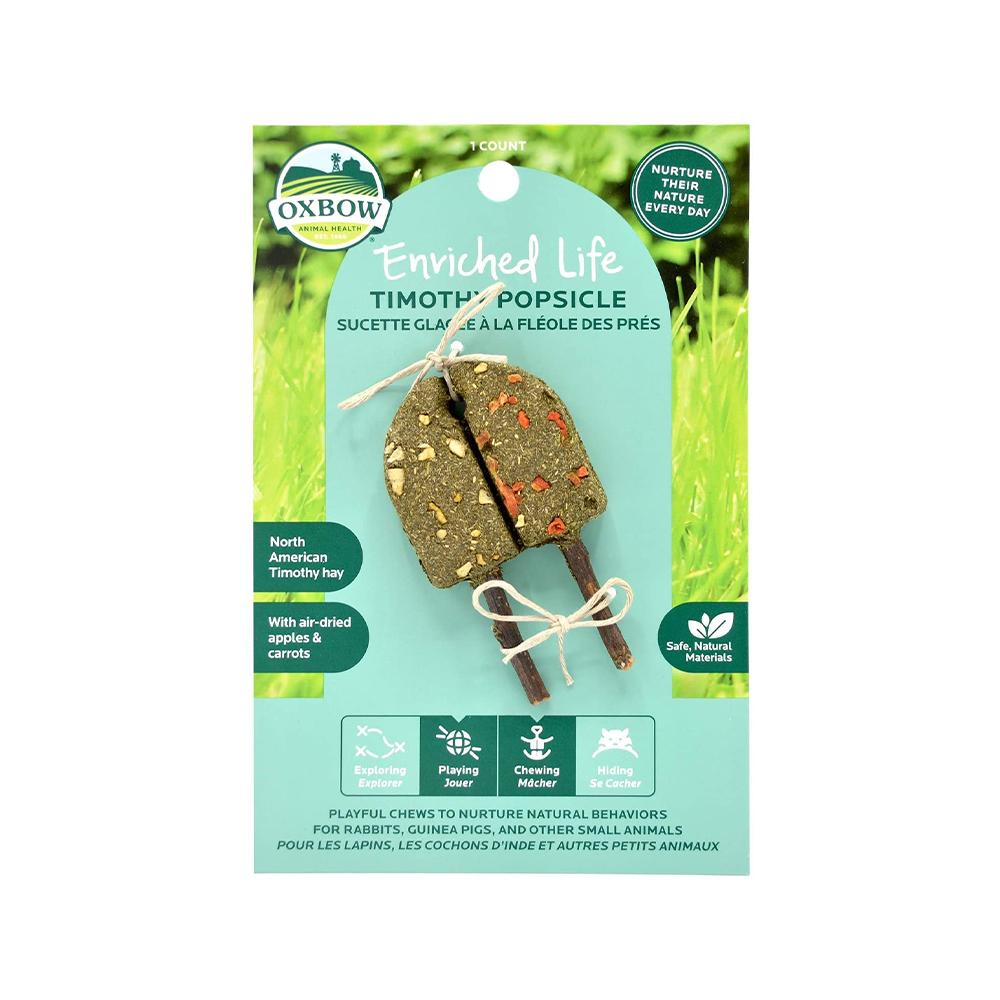 Oxbow - Timothy Popsicle Small Animals Chew Toys 2 pcs