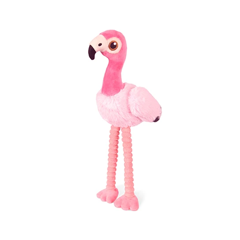 P.L.A.Y. - Fetching Flock Flora the Flamingo Dog Plush Toy Default Title