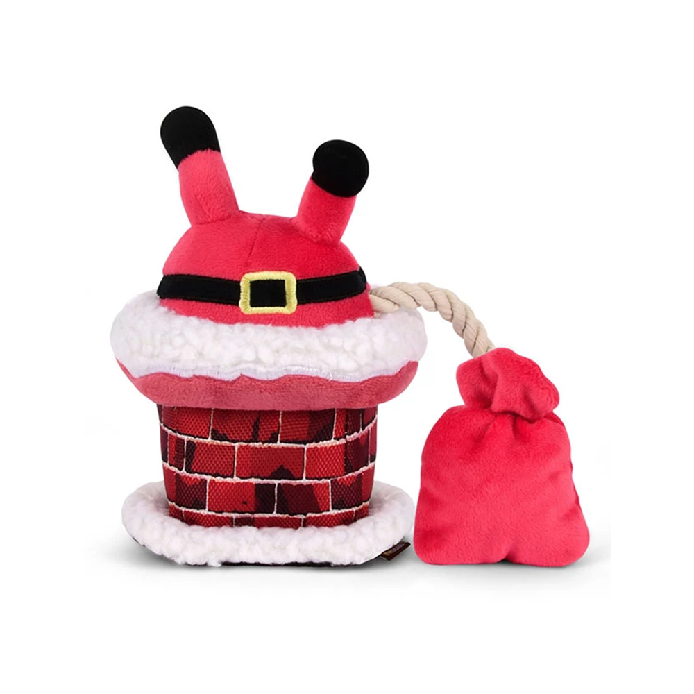 P.L.A.Y. - Clumsy Claus Dog Plush Toy Default Title