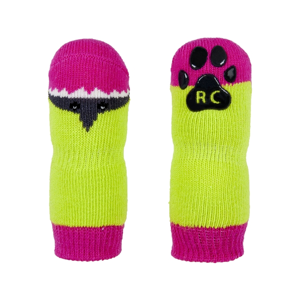 RC Pet Products - Pawks Shark Bite Dog Socks Small