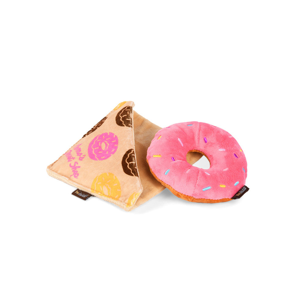 Doughboy 甜甜圈狗毛絨玩具