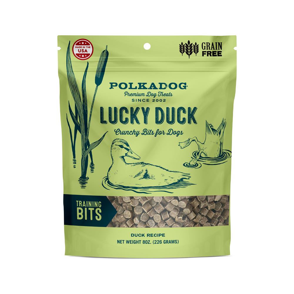 Polkadog Bakery - Lucky Duck Training Bits Dog Treats 8 oz