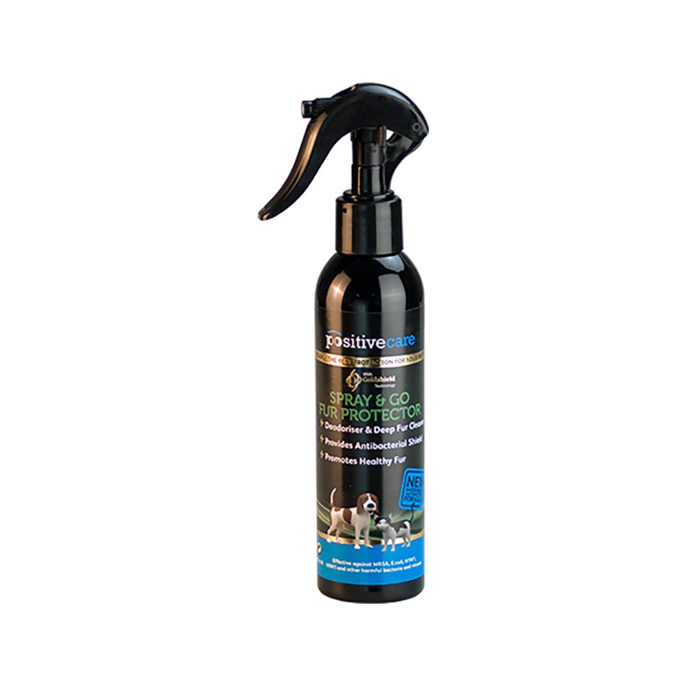 Positive Care - Spray & Go Fur Protector for Dogs & Cats 180 ml