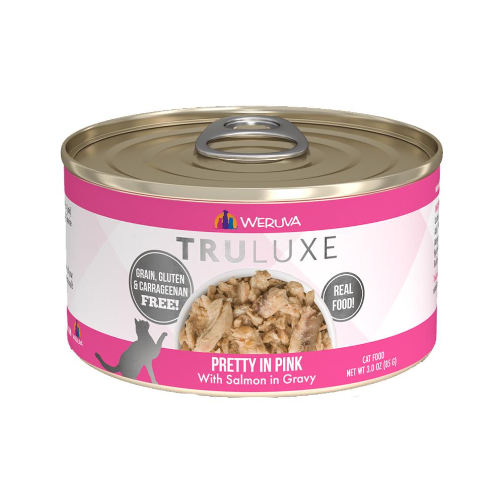 Weruva - Truluxe Pretty In Pink Salmon in Gravy Cat Can 3 oz