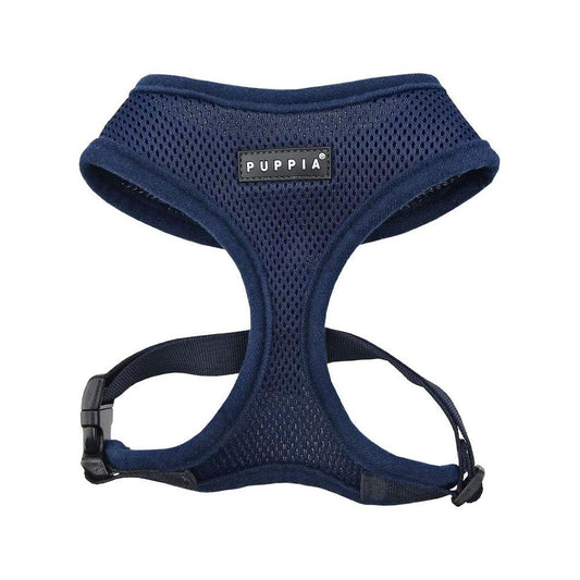 Puppia - Puppia Soft Harness Navy