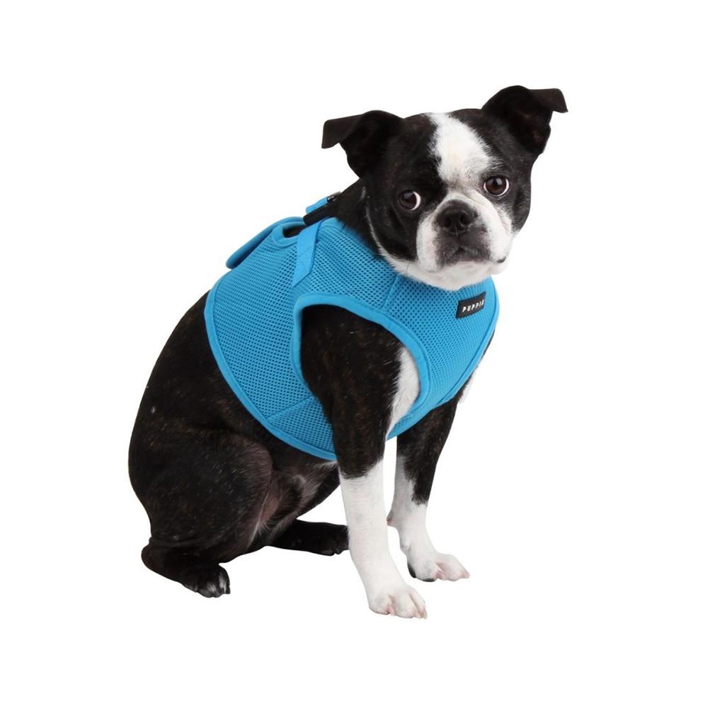 Puppia - Puppia Soft Vest Harness Blue
